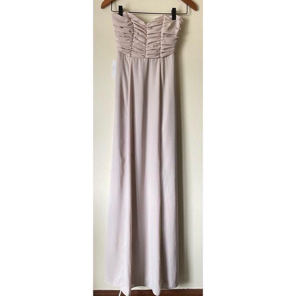 NWT Show Me Your Mumu Bonbon Strapless Dress - Picture 2 of 12